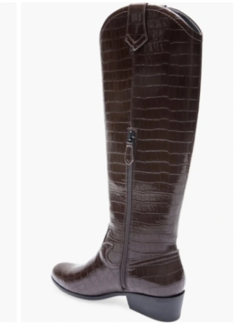 Aerosoles Cadence Western Boot, Brown, Size 7, NEW with tags, no box